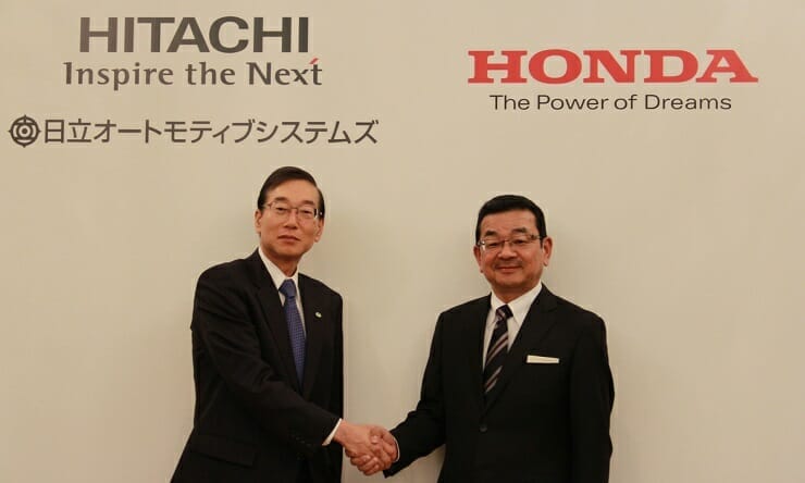 Honda Hitachi 1