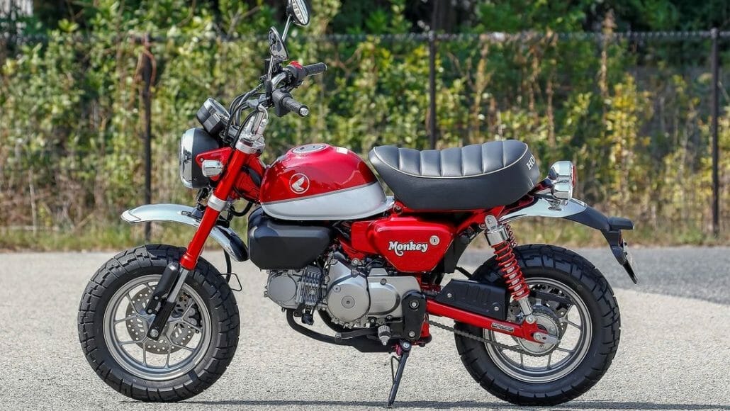 Honda Monkey - Recall 3 Honda Monkey Z125
