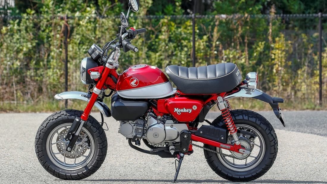 #Honda #Monkey – #Recall
- also in the app Motorcycle News