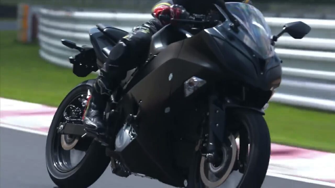 #Kawasaki Electric #Ninja
- also in the app Motorcycle News