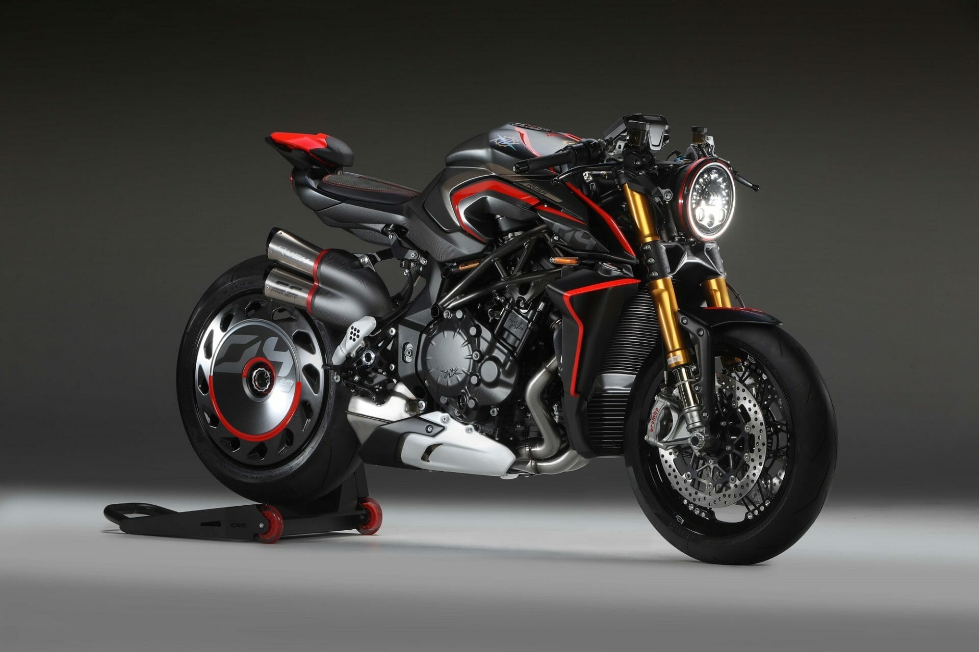 MV Agusta Rush 1000 gets more power
- also in the MOTORCYCLE NEWS APP