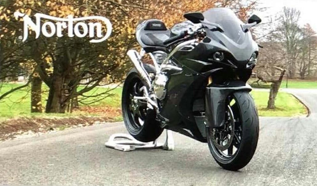 Norton production completely stopped
- also in the APP MOTORCYCLE NEWS