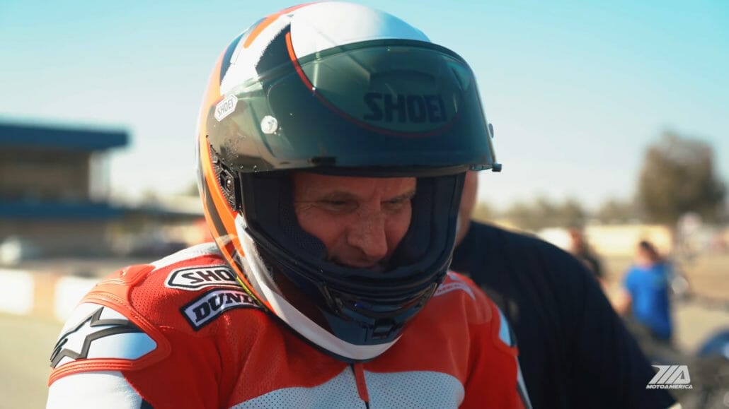 Wayne Rainey fährt nach 26 Jahren wieder Motorrad 7