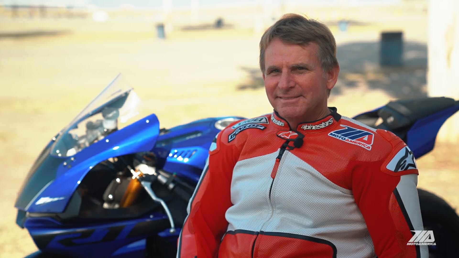 #WayneRainey, back on the #motorcycle after 26 years
- also in the app Motorcycle News