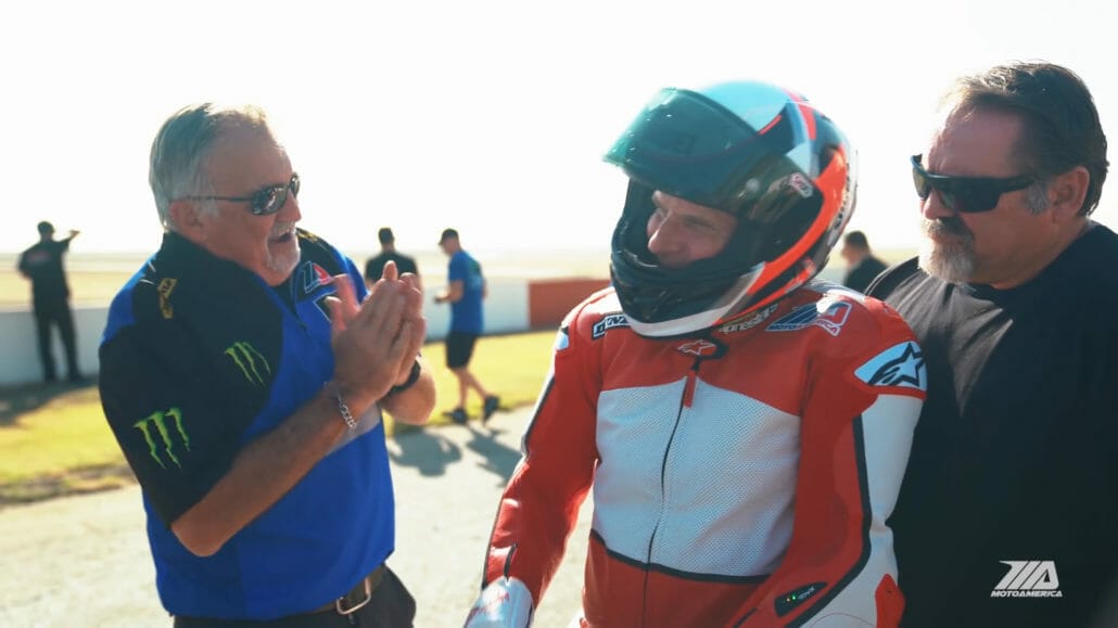 Wayne Rainey fährt nach 26 Jahren wieder Motorrad 11