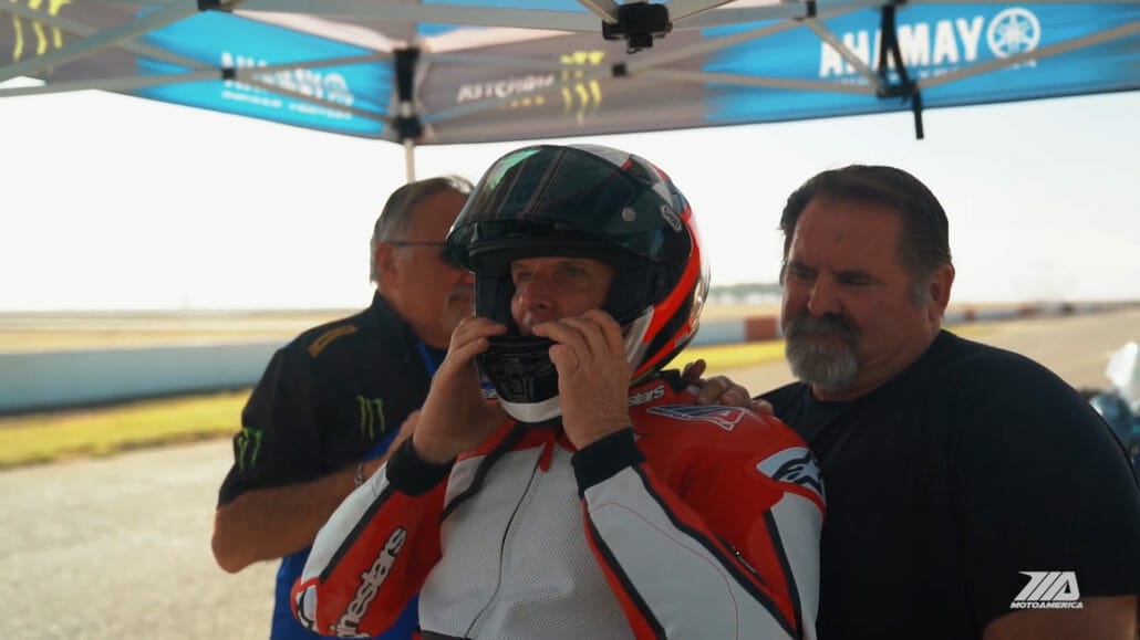 Wayne Rainey fährt nach 26 Jahren wieder Motorrad 4