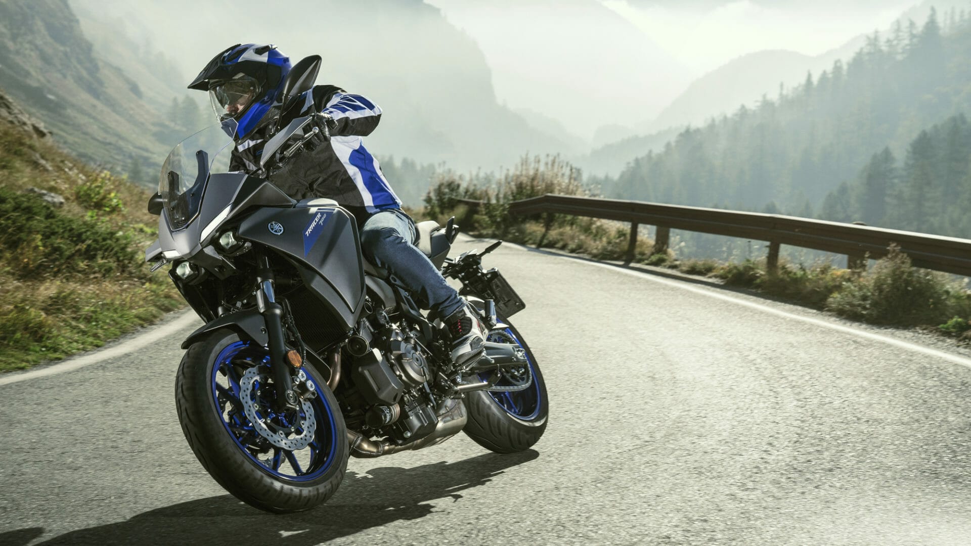 #Yamaha #Tracer700 presented
- also in the app Motorcycle News