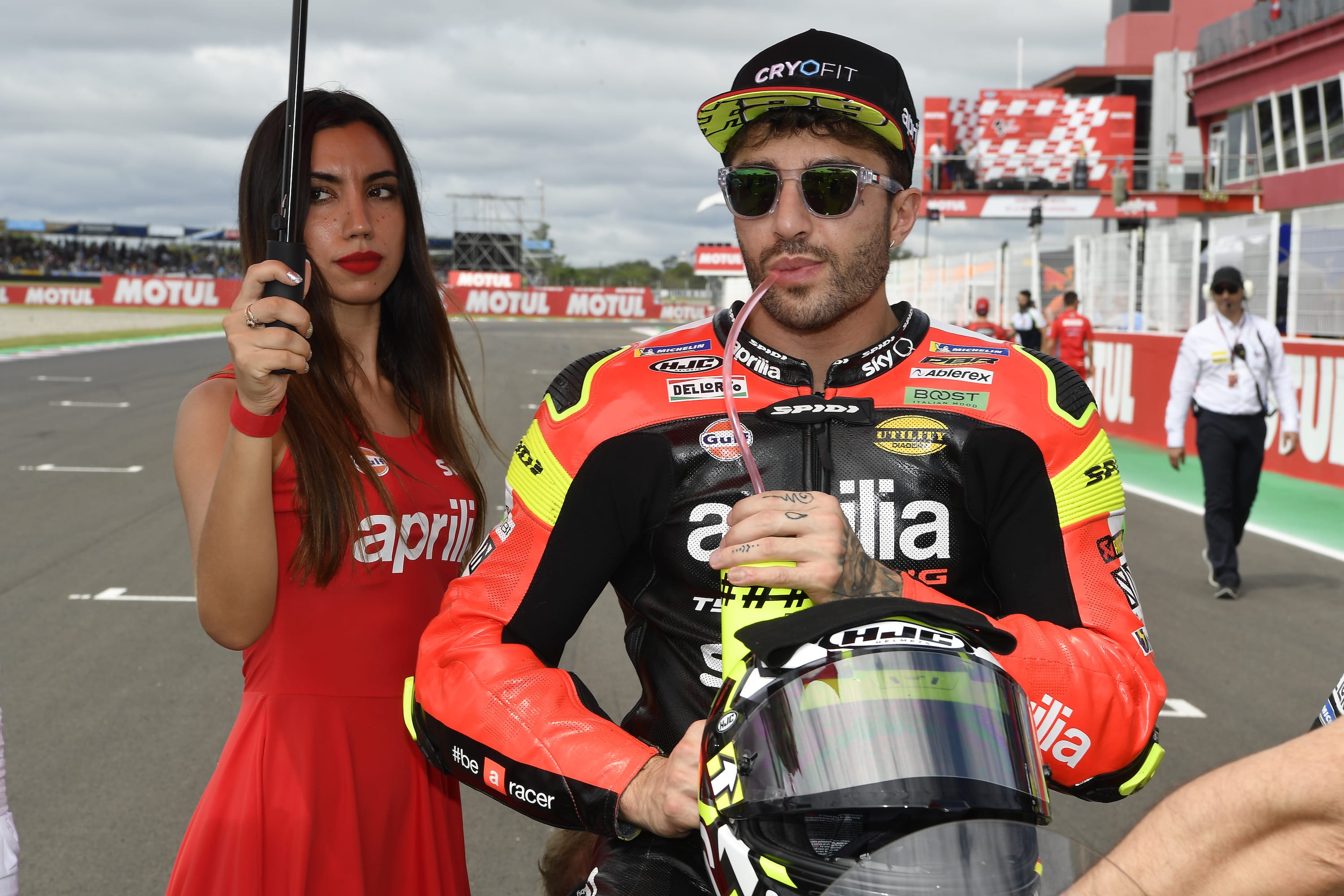 Because of doping allegations against Iannone, Aprilia is looking for possible replacement drivers for the Sepang test
- also in the app Motorcycle News