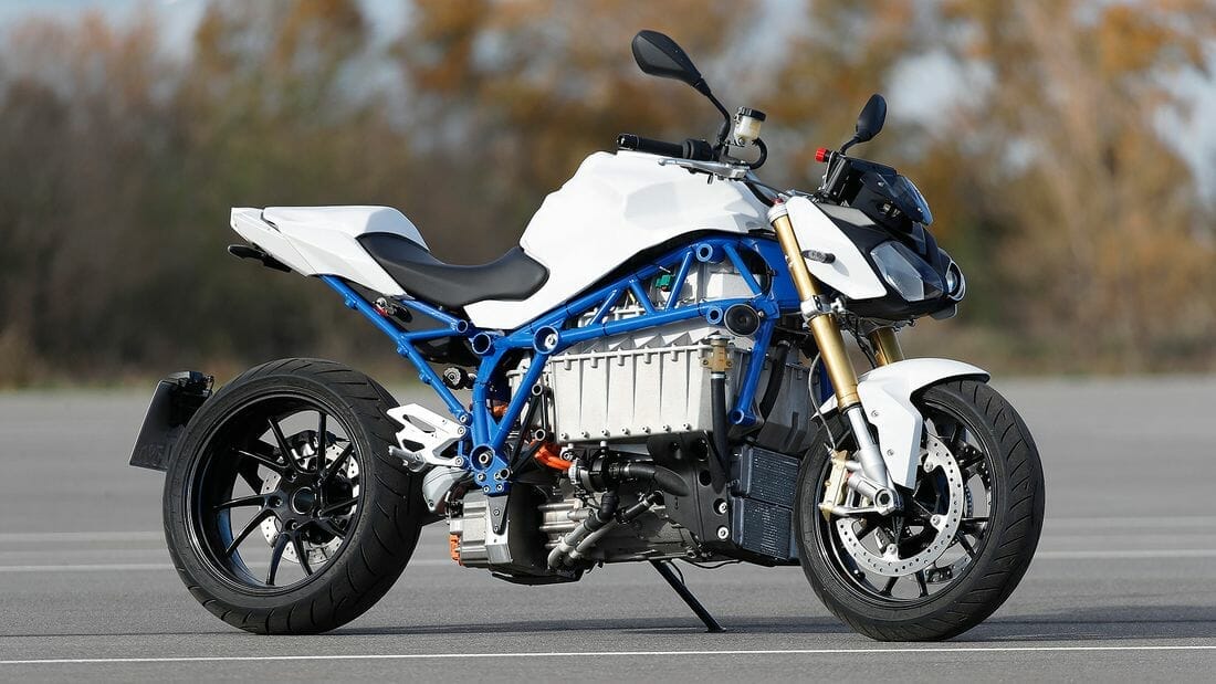 #BMW #electric motorcycle prototype presented
- also in the app Motorcycle News