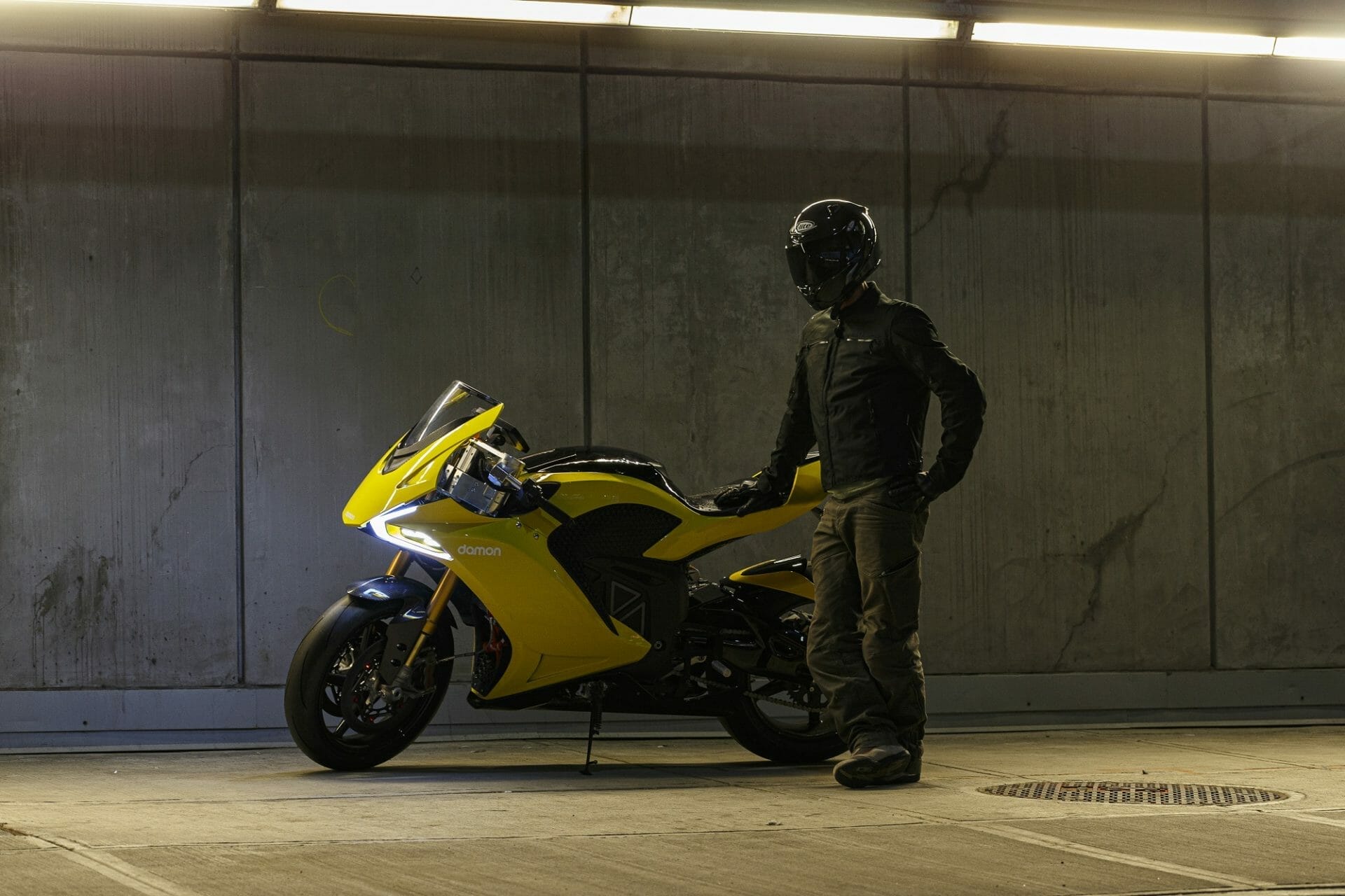 #Damon #HyperSport presented at CES
- also in the app Motorcycle News