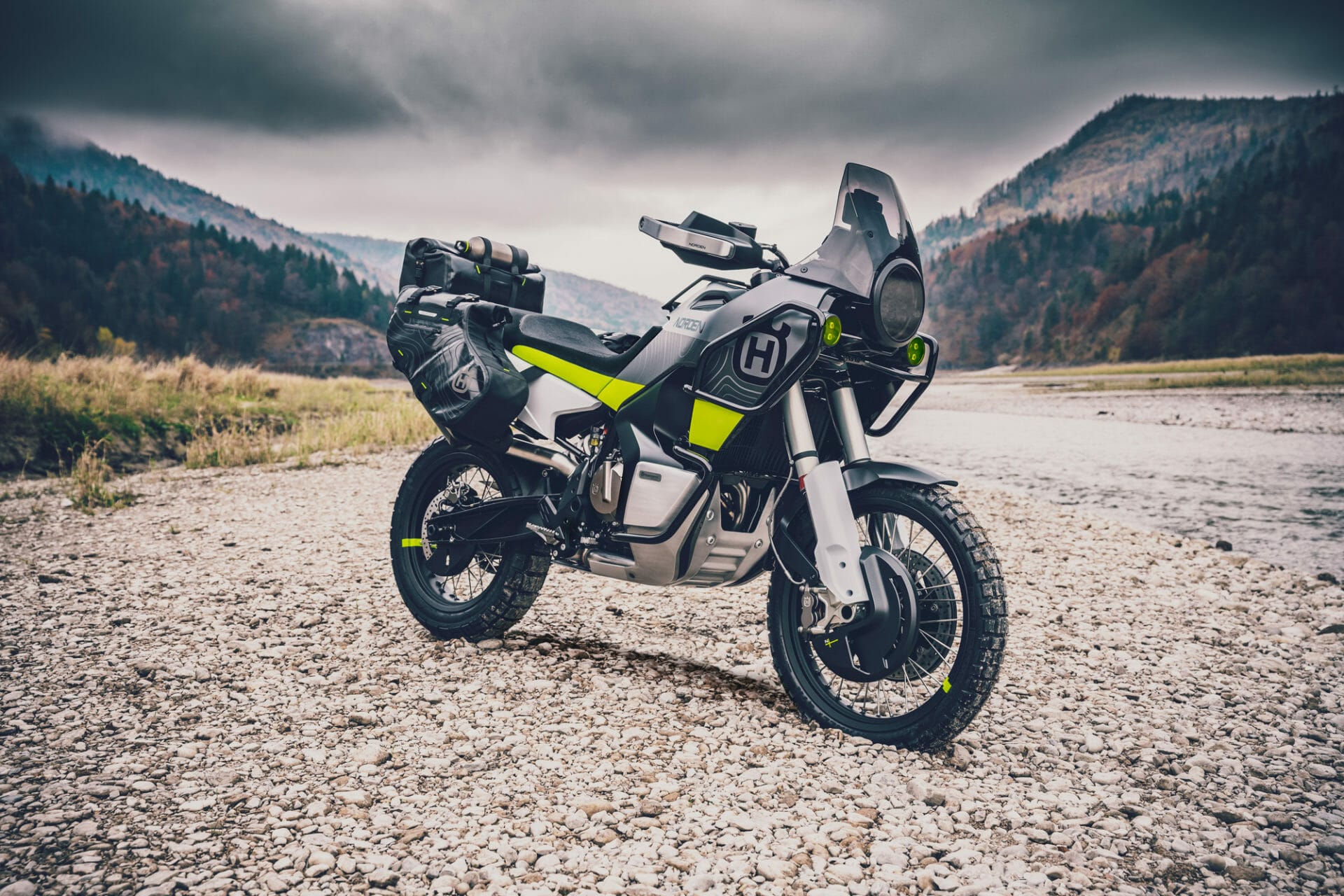 Husqvarna brings the Norden 901 Concept as a standard motorcycle
- also in the app Motorcycle News