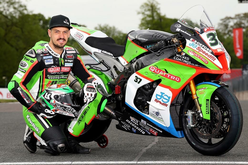James Hillier and Bournemouth Kawasaki split up
- also in the app Motorcycle News