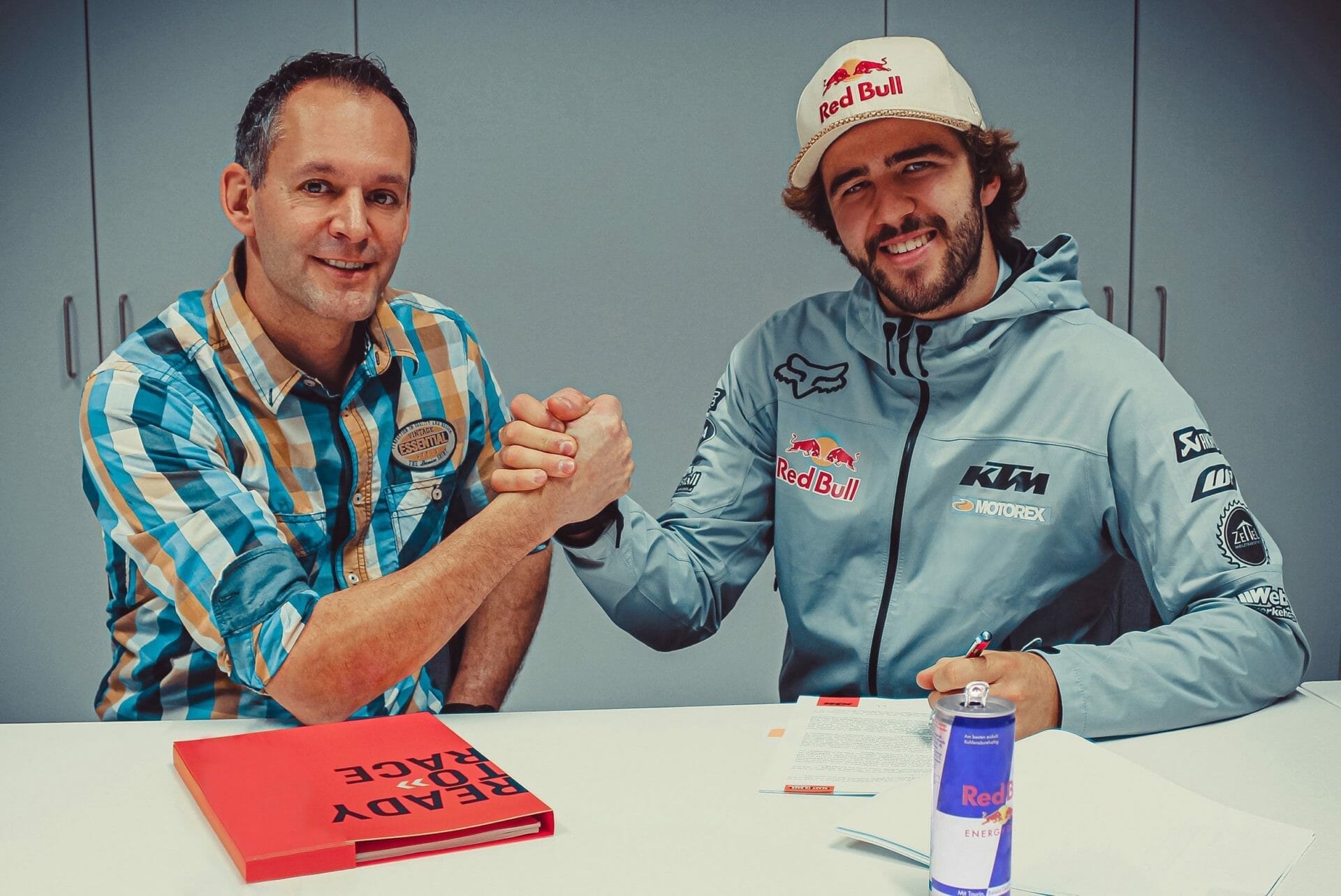 Manuel #Lettenbichler fährt für Red Bull #KTM Factory Racing
- auch in der Motorrad Nachrichten App