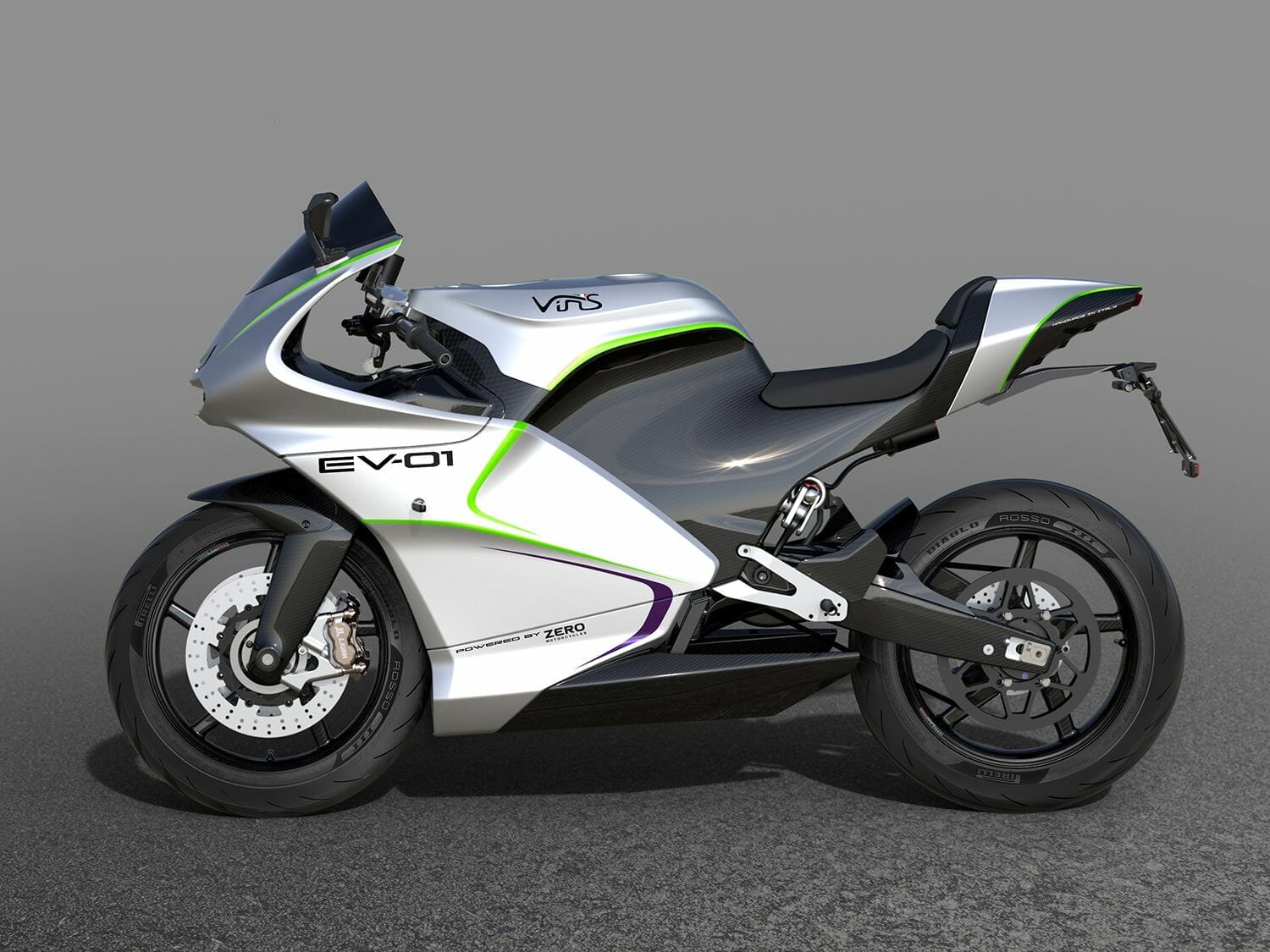 Electric sports motorcycle Vins EV-01
- also in the app Motorcycle News