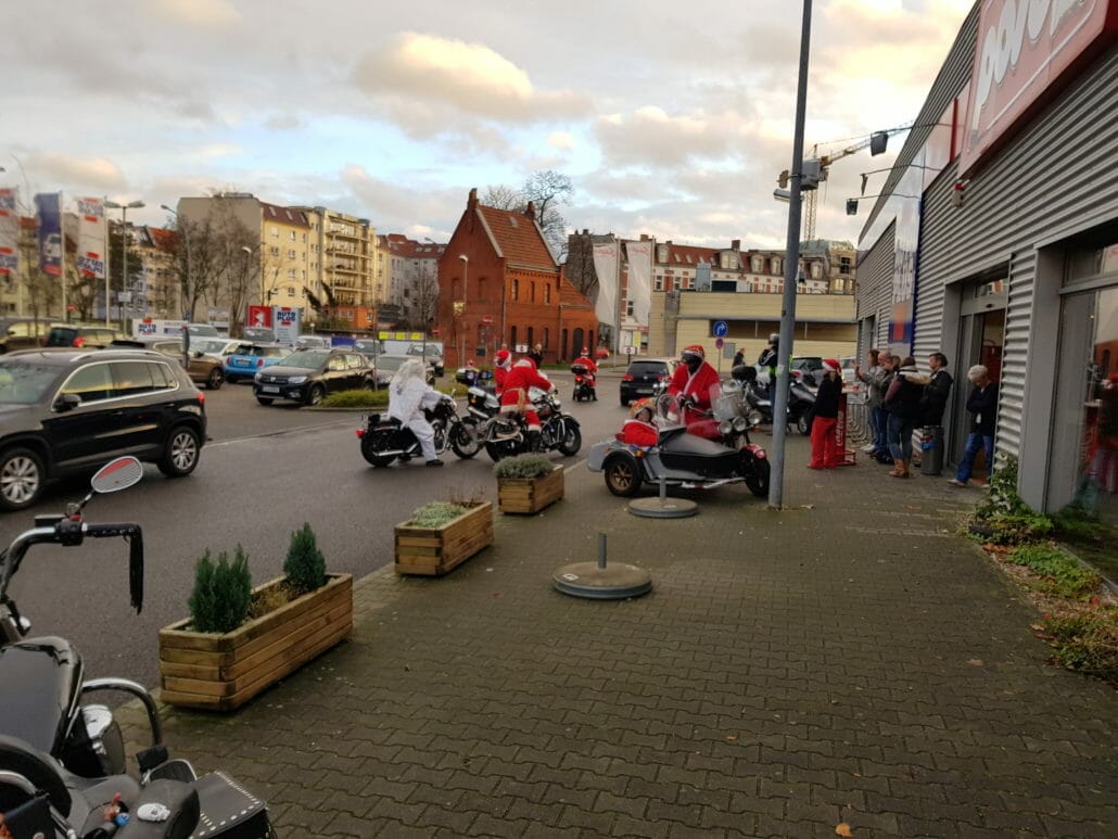 Weihnachtswette Berlin Motorrad Nachrichten App MotorcyclesNews 1
