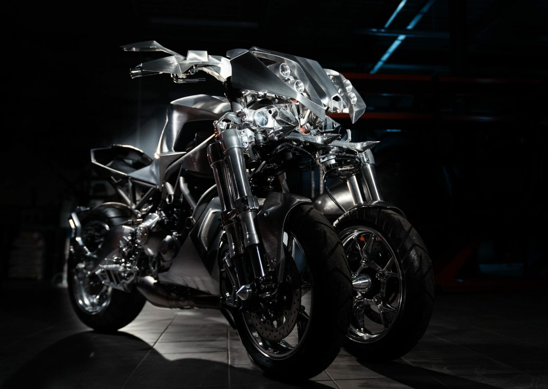 Yamaha Niken Custombike
- also in the app Motorcycle News
