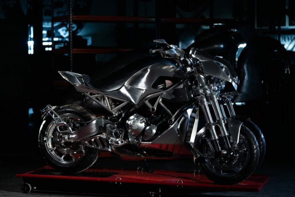 Yamaha Niken from Game Over Cycles Motorcycle News App Motorrad Nachrichten App MotorcyclesNews 2