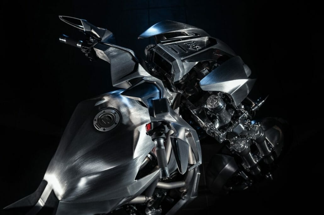 Yamaha Niken from Game Over Cycles Motorcycle News App Motorrad Nachrichten App MotorcyclesNews 3
