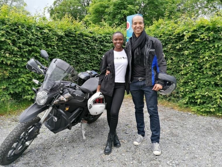 Zero: With the electric motorcycle through Africa 3