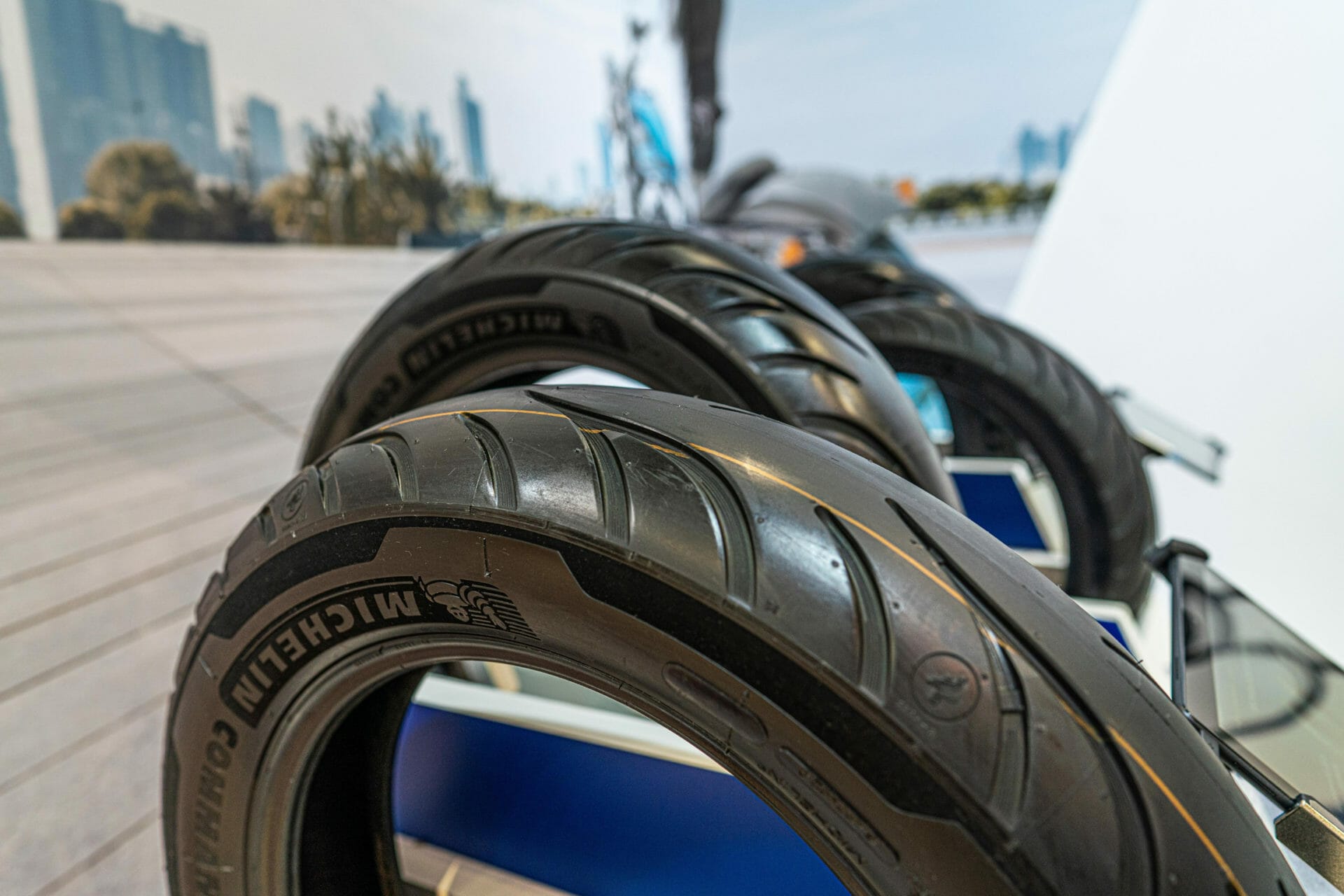 Neu entwickelter #Cruiserreifen: #Michelin Comander III
- auch in der Motorrad Nachrichten App