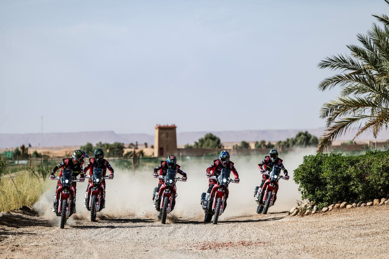 #Dakar: #Honda dominates - problems with GPS
- also in the app Motorcycle News