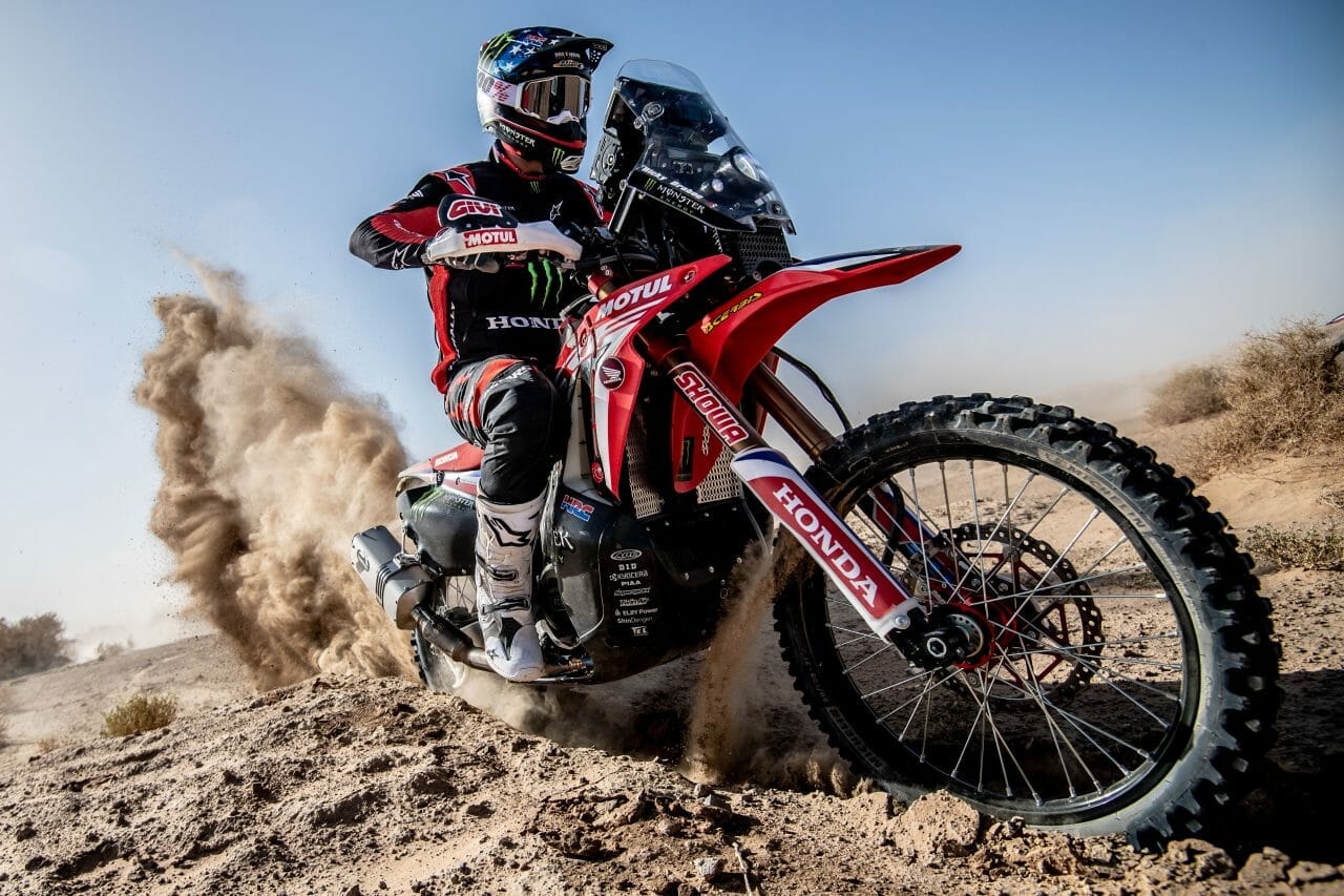 #Dakar: Price borrows tire
- also in the app Motorcycle News