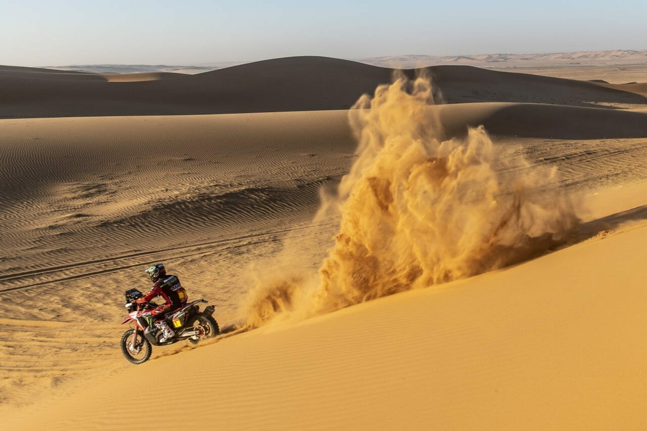 Dakar: tenth stage canceled early
- also in the app MOTORCYCLE NEWS