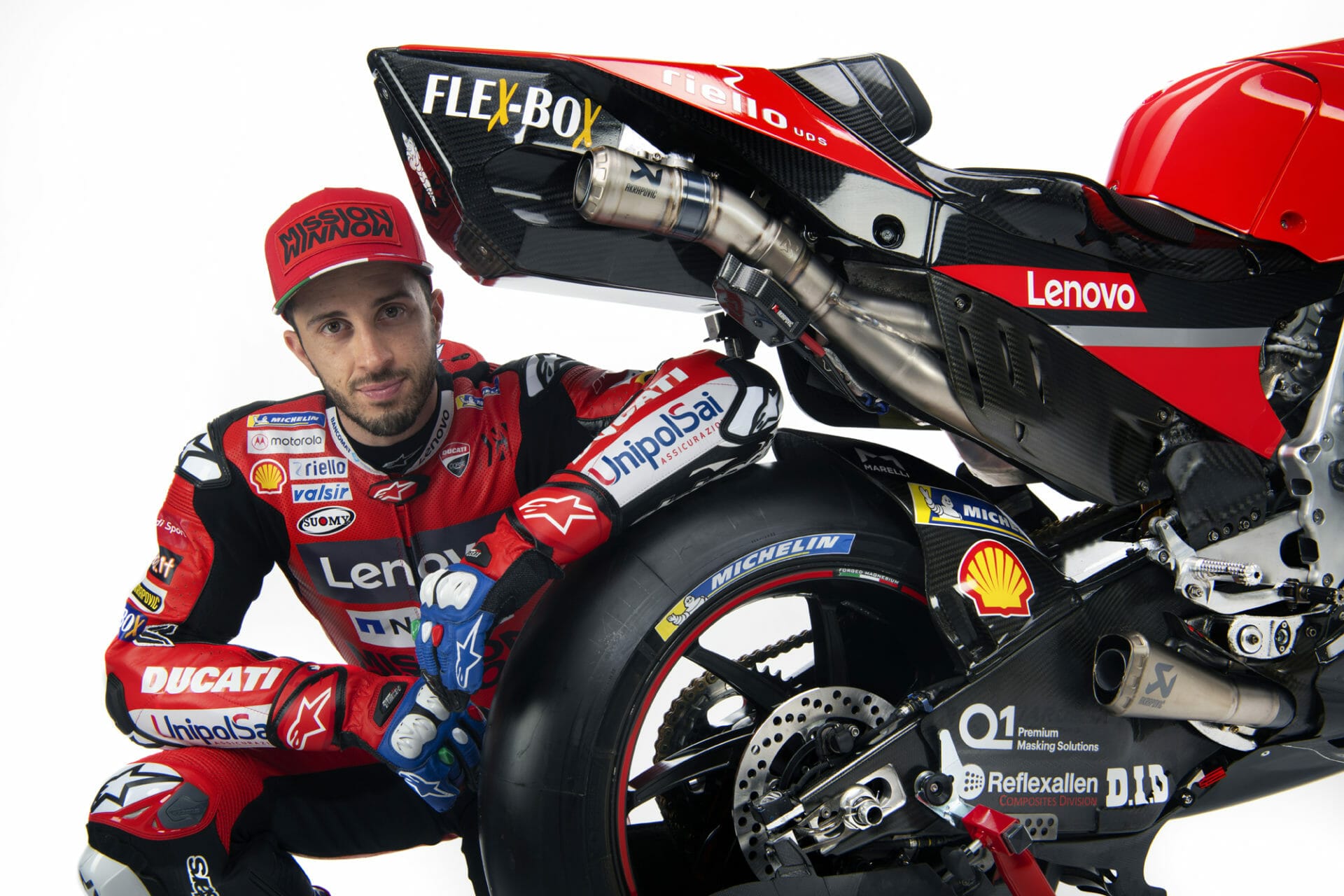 Andrea Dovizioso 6 UC143554 High