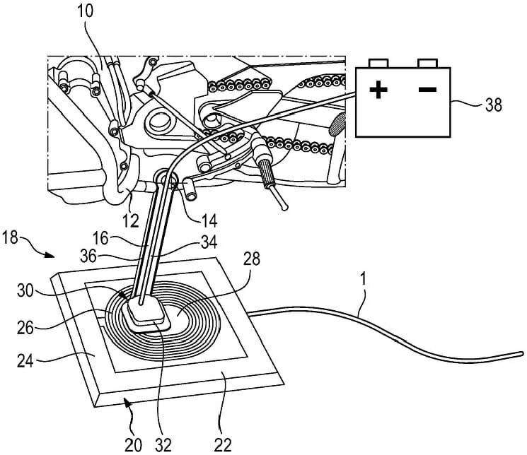 BMW wireless charging 1