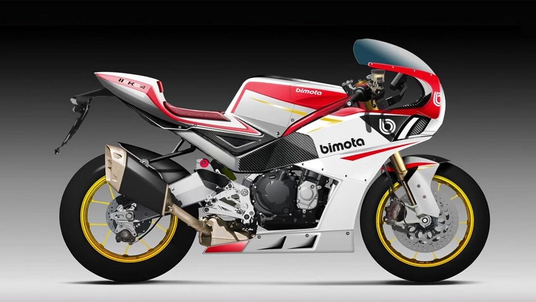 #Bimota: second #Kawasaki model teasered
- also in the app MOTORCYCLE NEWS