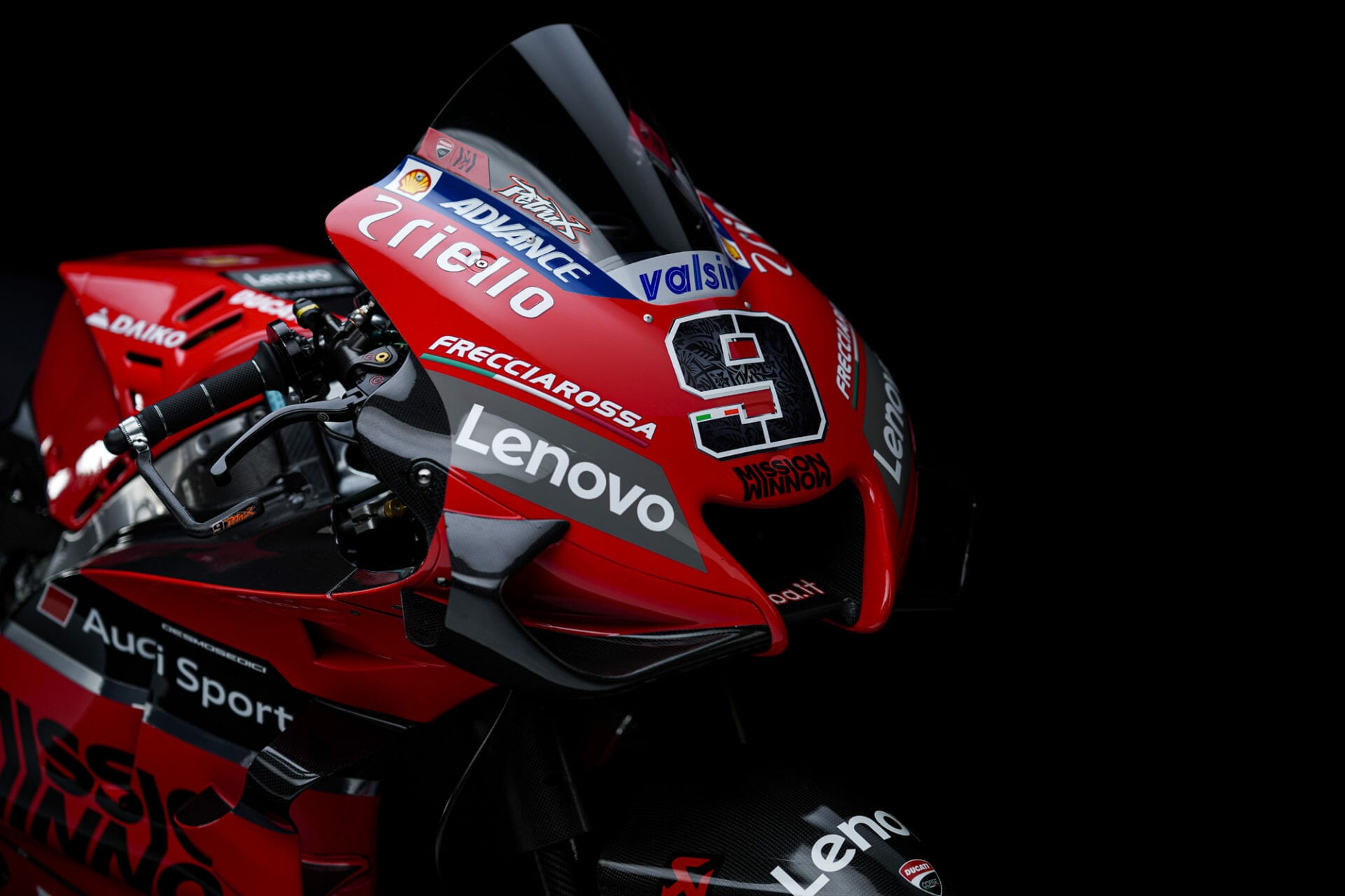 #Ducati presented the MotoGP team for 2020
- also in the APP MOTORCYCLE NEWS