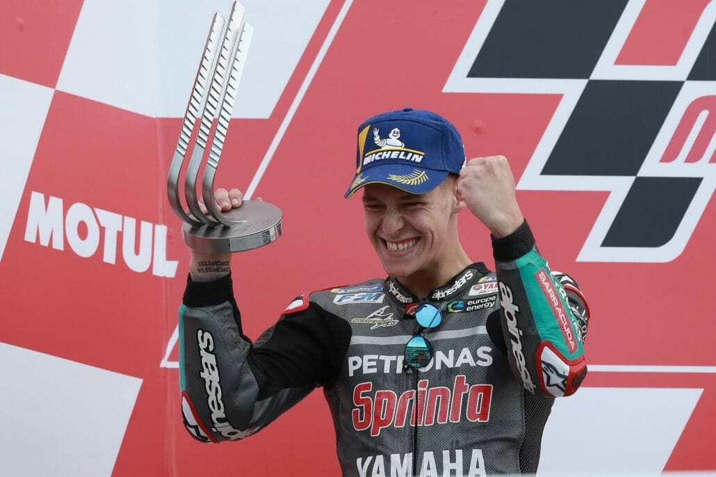 Fabio Quartararo will drive for the Yamaha factory team in 2021/22 3 Fabio Quartararo