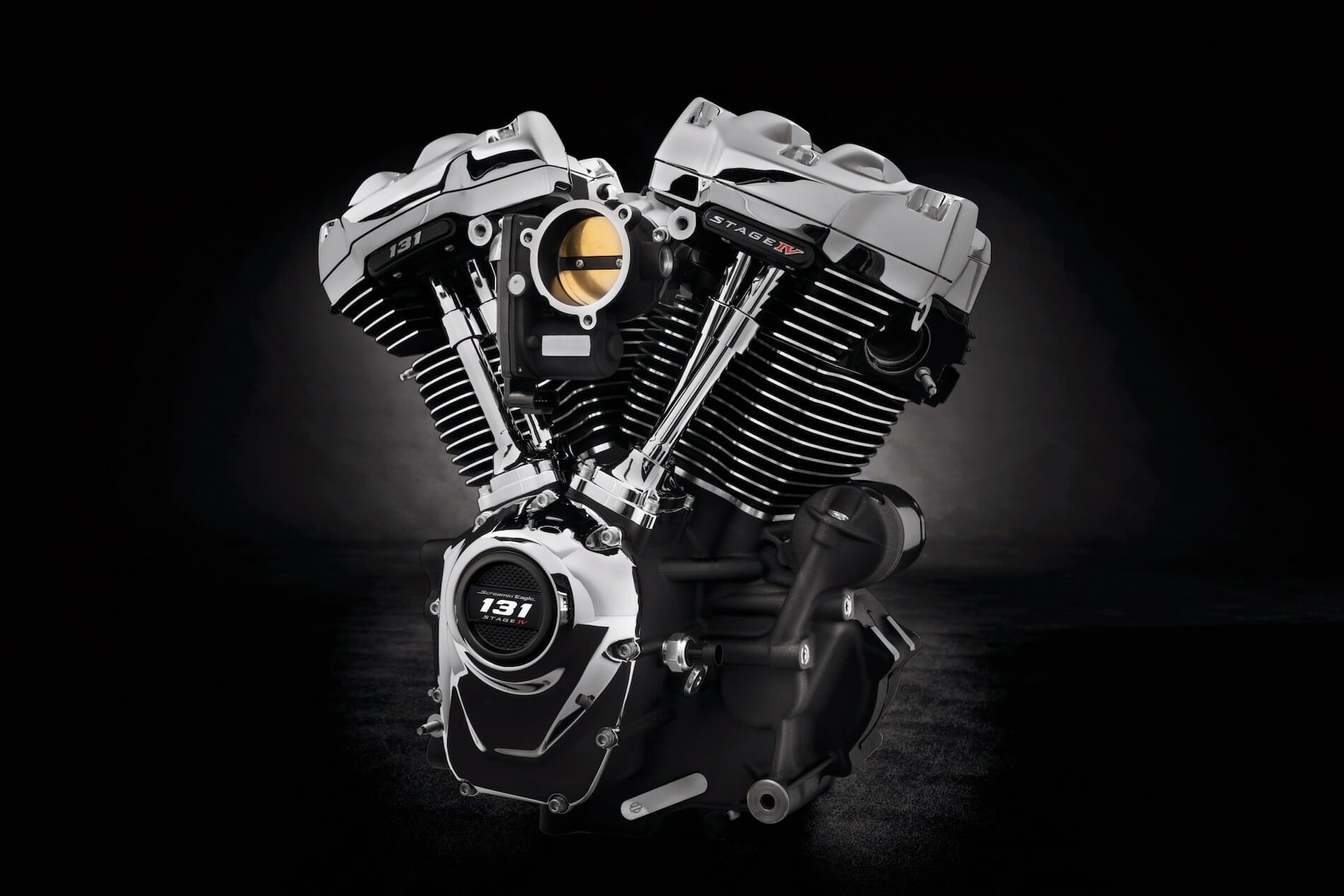New and stronger Harley-Davidson engine - Screamin` Eagle 131 Crate engine
- also in the APP MOTORCYCLE NEWS