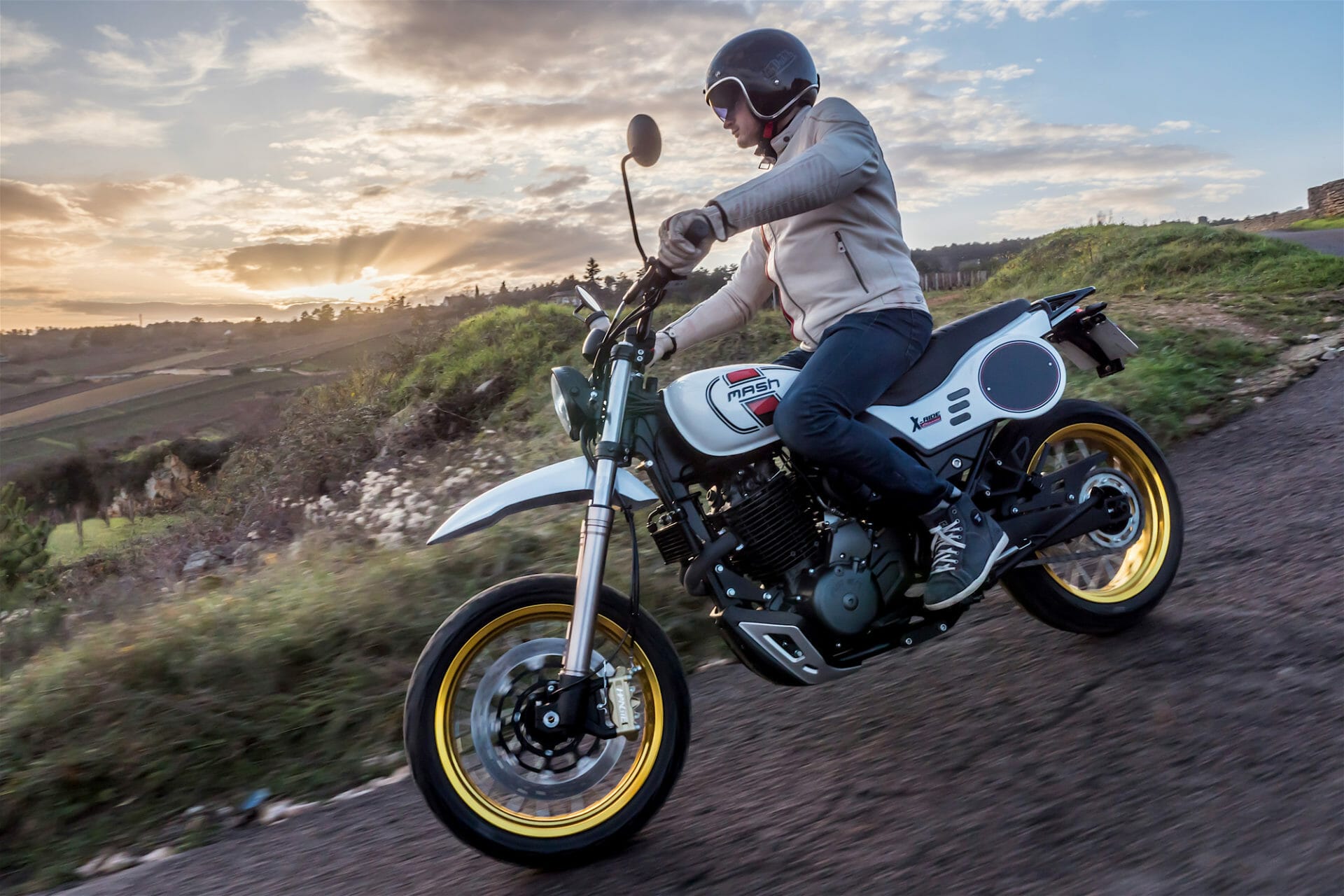 Mash gets new sales partner
- also in the App MOTORCYCLE NEWS