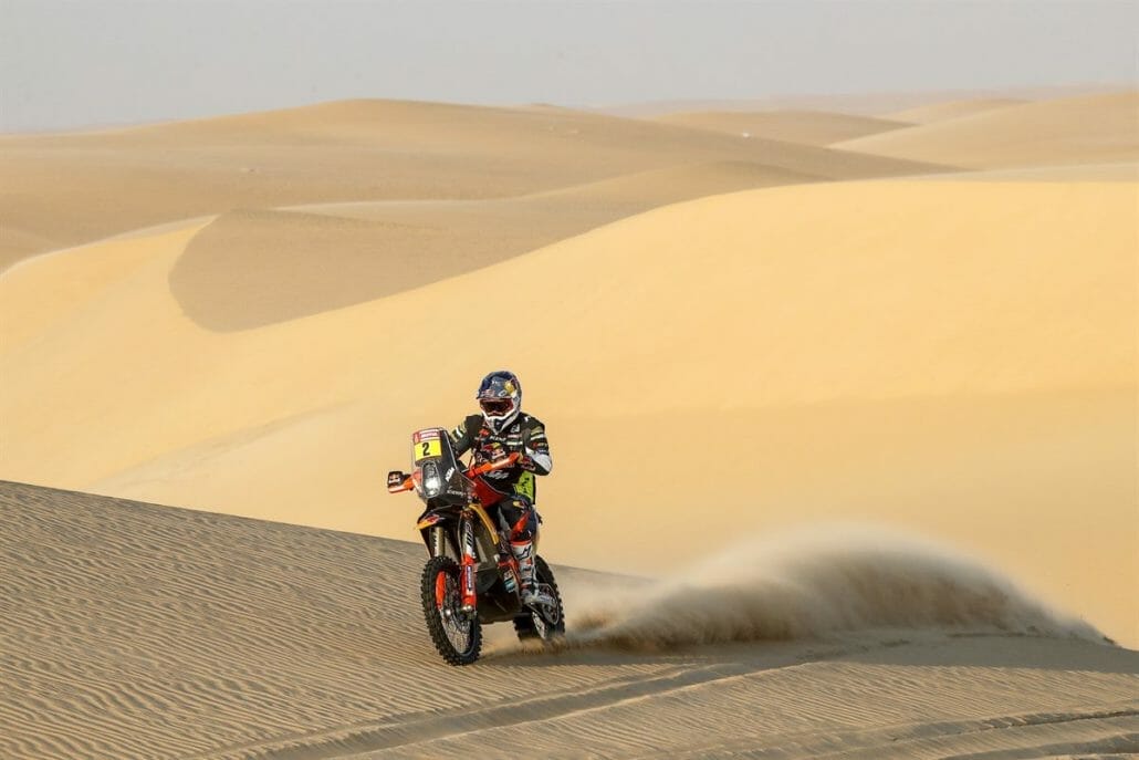 Matthias Walkner KTM 450 RALLY 2020 Dakar Rally 1