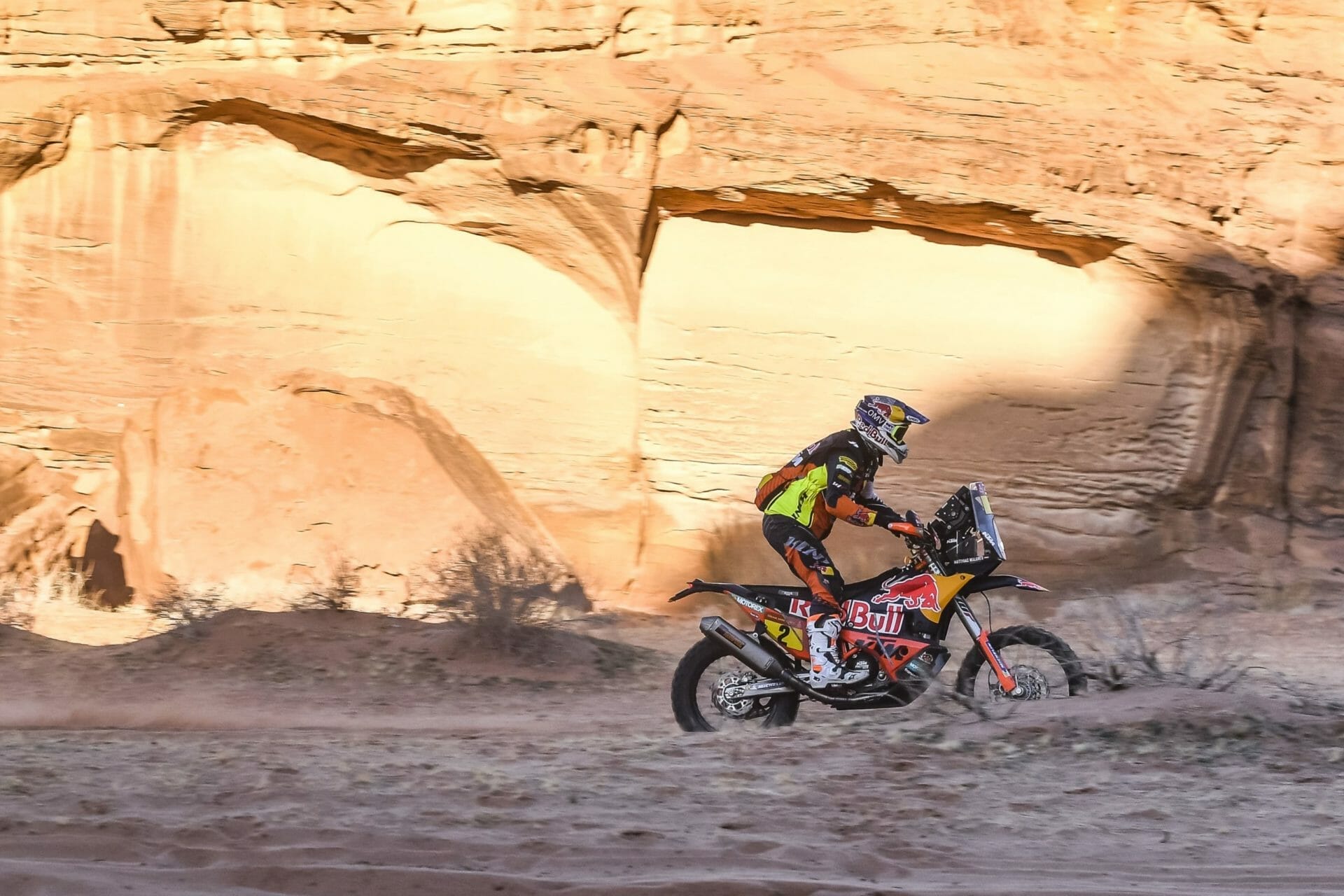 #Dakar 2020: Price holt auf, Sunderland gestürzt
- auch in der Motorrad Nachrichten App
