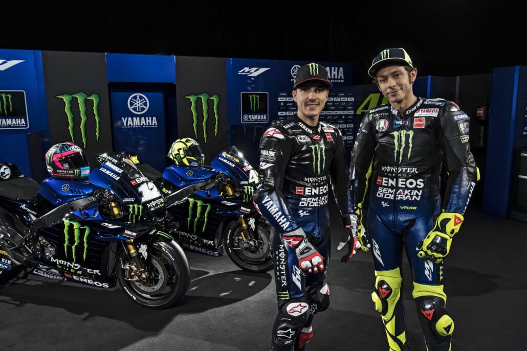 MotoGP: Maverick Vinales extends contract with Yamaha 3 Monster Energy Yamaha MotoGP 65