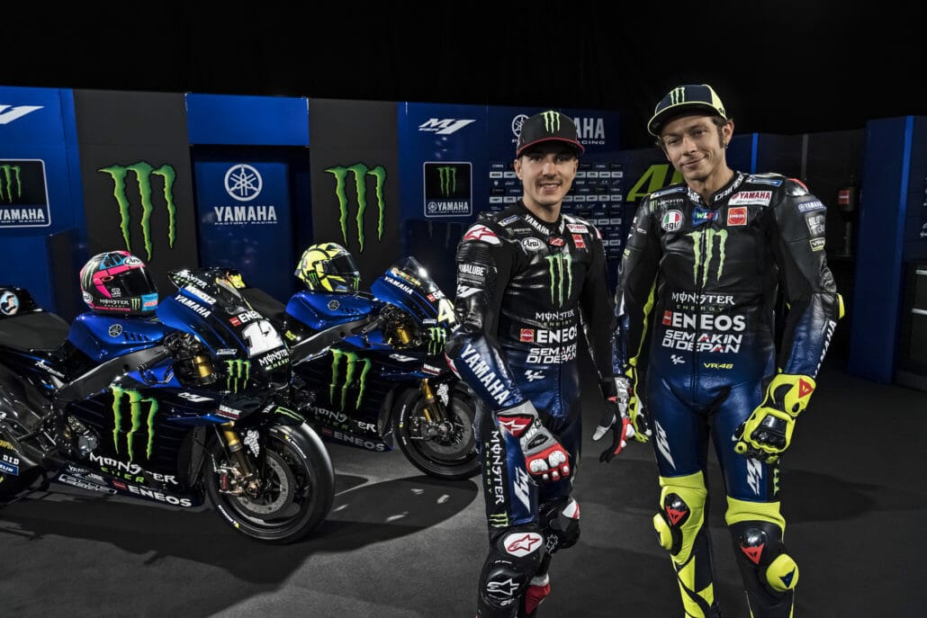 Monster Energy Yamaha MotoGP 65