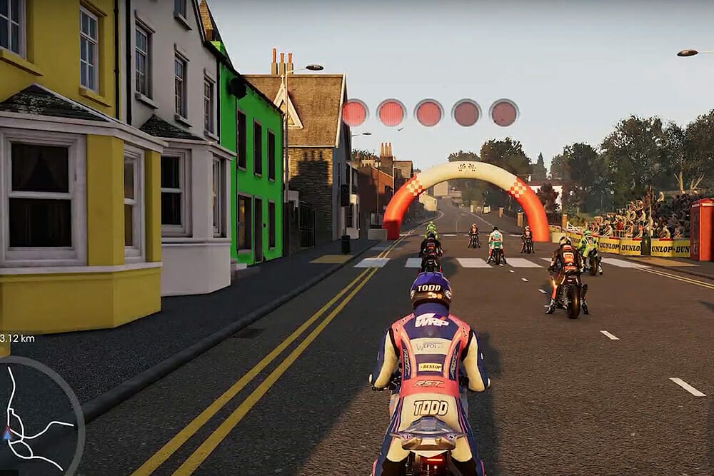 TT Isle of Man 2 Video Game screenshots 1