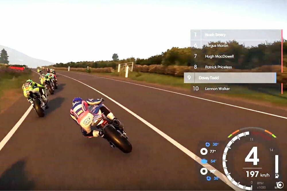TT Isle of Man 2 Video Game screenshots 2