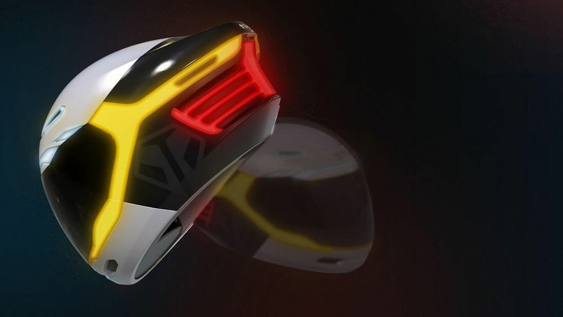Tali Connected, smart helmet with emergency call system
- also in the app MOTORCYCLE NEWS