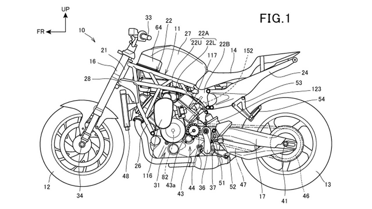 New Honda Patent For A Supercharged V Twin Motorcyclesnews Motorcycle Magazine