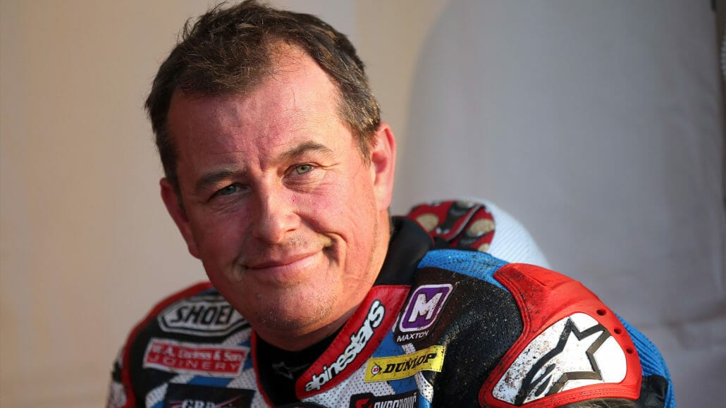 John McGuinness in a new team on the Isle of Man TT 4 mcguinness news 10