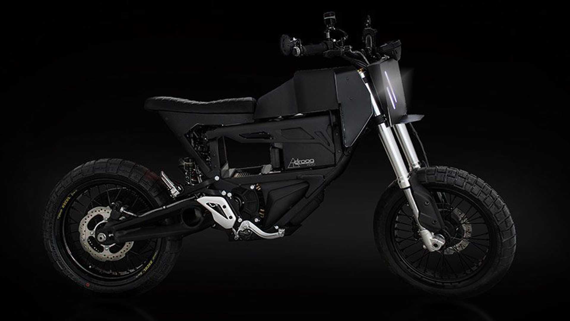 Electric streetfighter
- also in the APP MOTORCYCLE NEWS