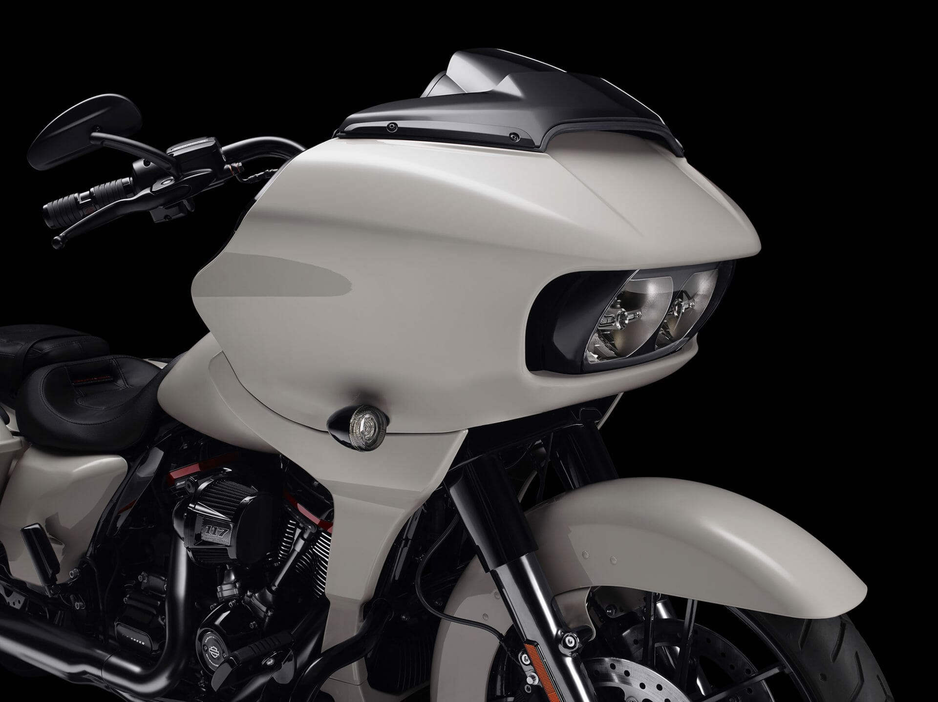 Harley-Davidson CVO Road Glide
- auch in der MOTORRAD NACHRICHTEN APP
