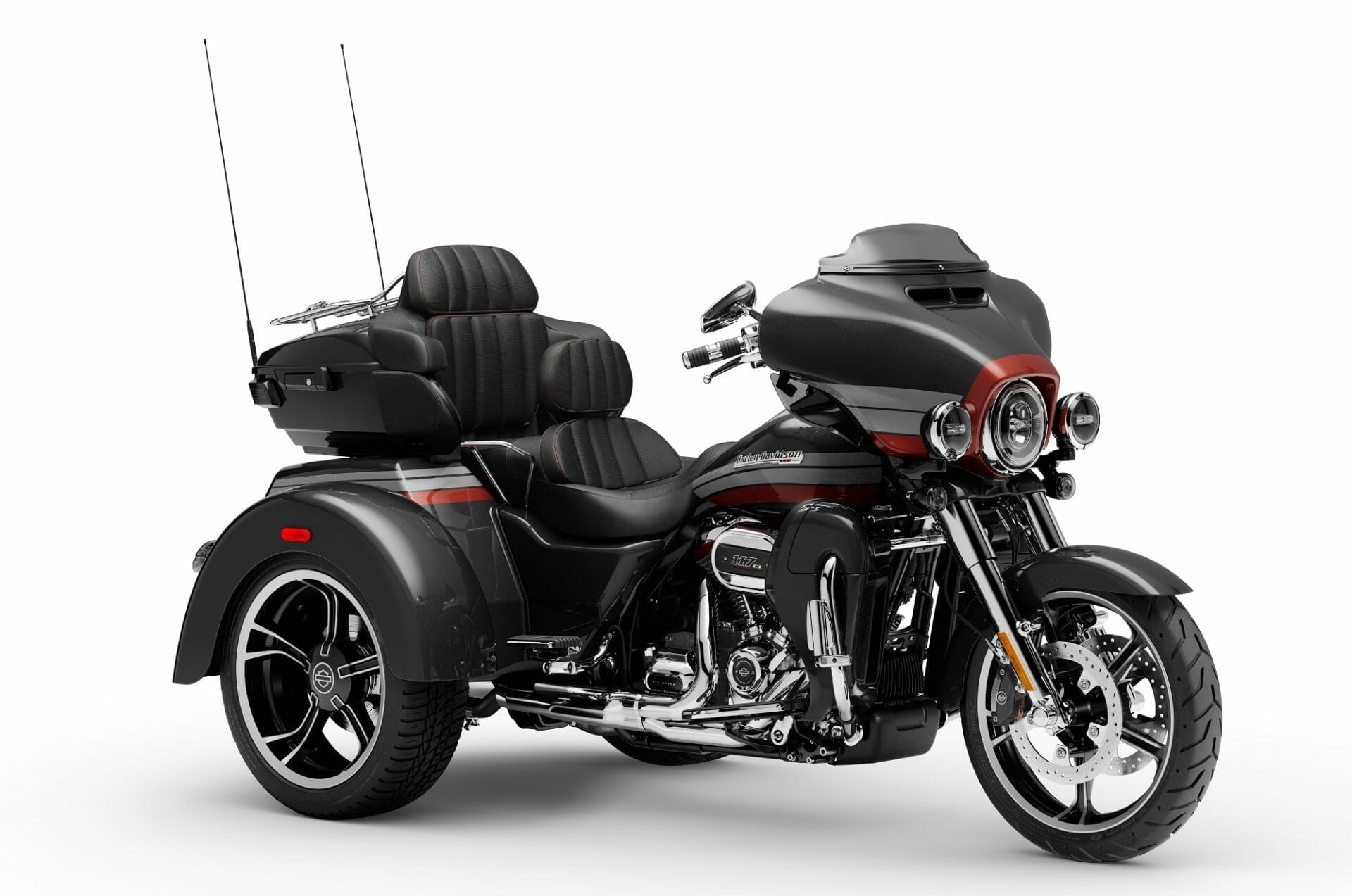 Recall: Harley-Davidson trikes
- also in the APP MOTORCYCLE NEWS