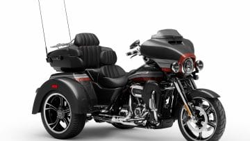 Harley-Davidson CVO Tri Glide.