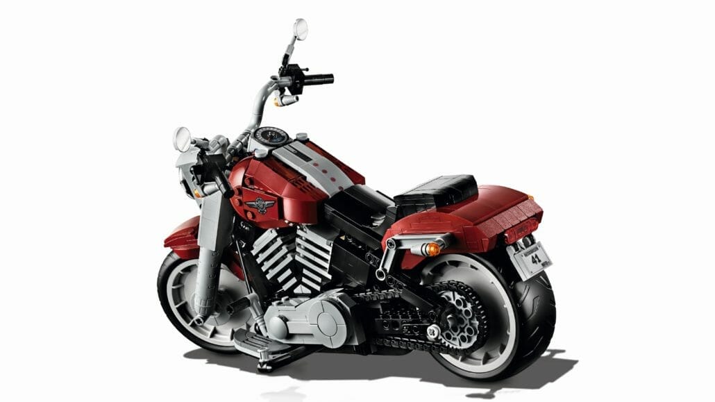 Lego Harley Davidson Fat Boy MOTORCYCLE NEWS APP MOTORRAD NACHRICHTEN APP MotorcyclesNews 10