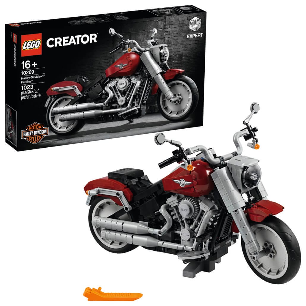 Lego Harley Davidson Fat Boy MOTORCYCLE NEWS APP MOTORRAD NACHRICHTEN APP MotorcyclesNews 11