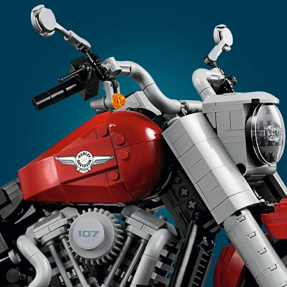 Lego Harley Davidson Fat Boy MOTORCYCLE NEWS APP MOTORRAD NACHRICHTEN APP MotorcyclesNews 3